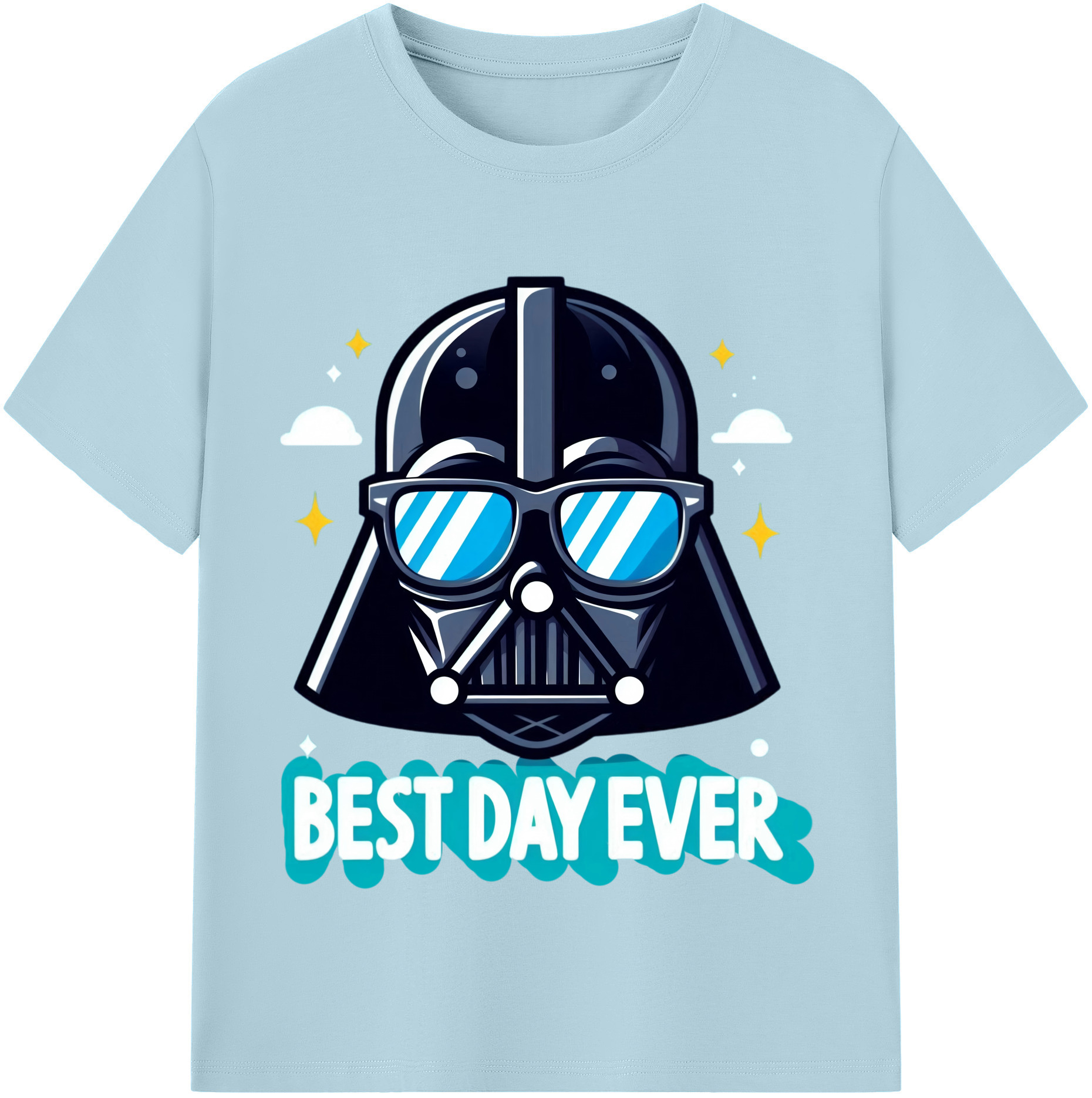 （画像用） スター・ウォーズ Star Wars 綿100％半袖Tシャツ（フロントプリント）